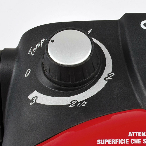 G3Ferrari Delizia Fornetto Pizza Elettrico EVO 1200W Rosso G1000602