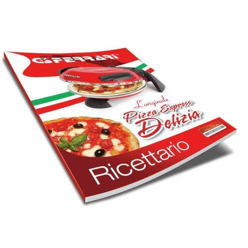 G3Ferrari Delizia Fornetto Pizza Elettrico EVO 1200W Rosso G1000602