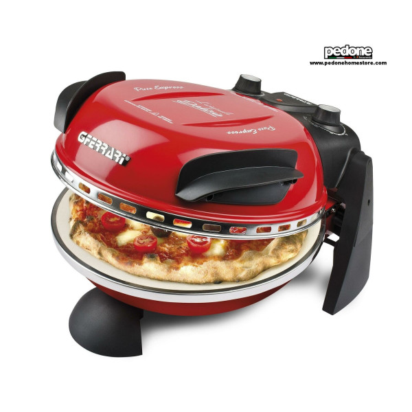 G3Ferrari Delizia Fornetto Pizza Elettrico EVO 1200W Rosso G1000602