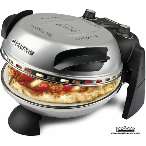 G3Ferrari Delizia Fornetto Pizza Elettrico EVO 1200W Silver G1000606