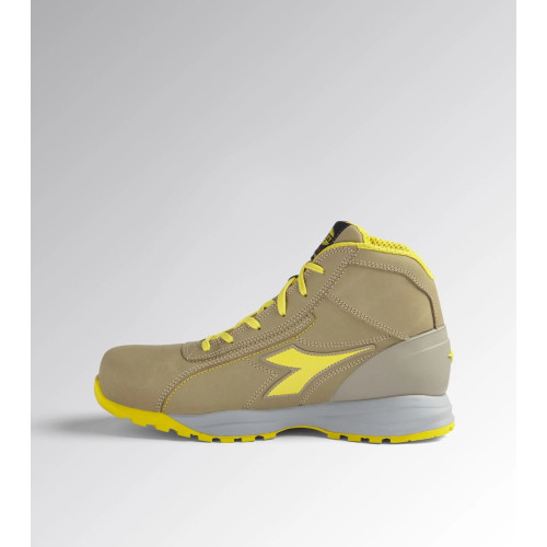 Scarpa Antinfortunistica Diadora Glove mds Mid s3 hro src Beige