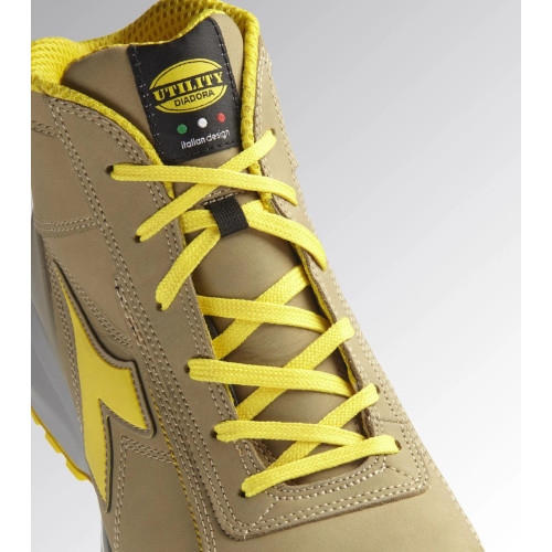 Scarpa Antinfortunistica Diadora Glove mds Mid s3 hro src Beige