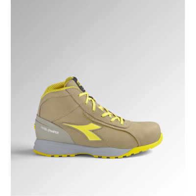 Scarpa Antinfortunistica Diadora Glove mds Mid s3 hro src Beige