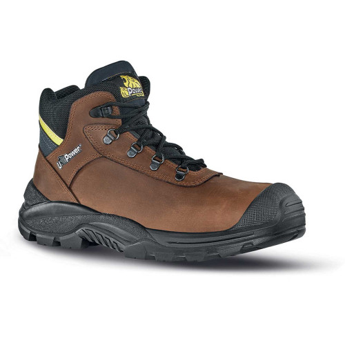 Scarpa Antinfortunistica U-Power LATITUDE Lavoro Polacchi Pelle