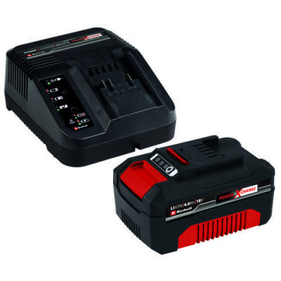 Kit batteria e caricabatteria Einhell PXC Starter Kit 18V 4,0Ah PXC Starter Kit 1