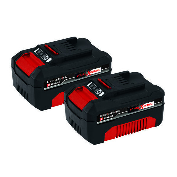 Batteria Einhell 2x18V 4,0Ah PXC-Twinpack CB 1