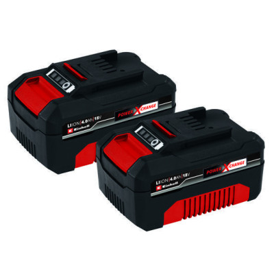Batteria Einhell 2x18V 4,0Ah PXC-Twinpack CB 1