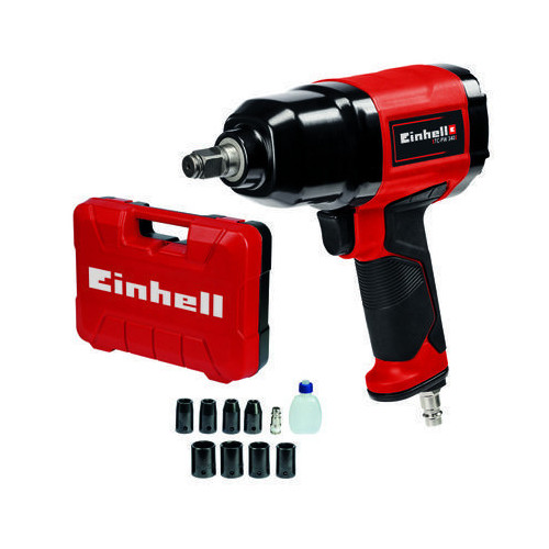 Avvitatore Pneumatico Impulsi Einhell TC-PW 340 Valigetta
