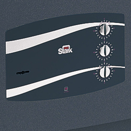 Cassaforte da Muro Stark Trial Serie 1240 Chiave e Combinatore  3 Dischi  Meccanico
