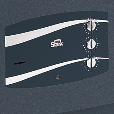 Cassaforte da Muro Stark Trial Serie 1240 Chiave e Combinatore  3 Dischi  Meccanico