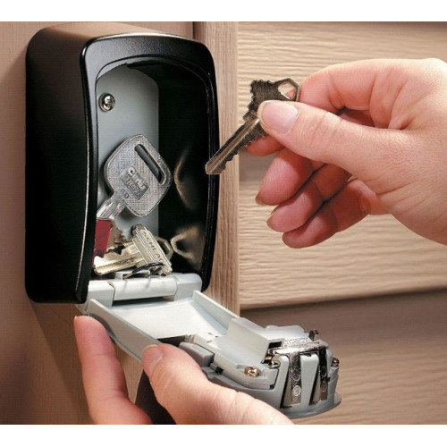 KeyBox Cassetta di Sicurezza per Chiavi e Oggetti a Muro Stark