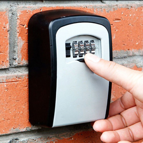 KeyBox Cassetta di Sicurezza per Chiavi e Oggetti a Muro Stark