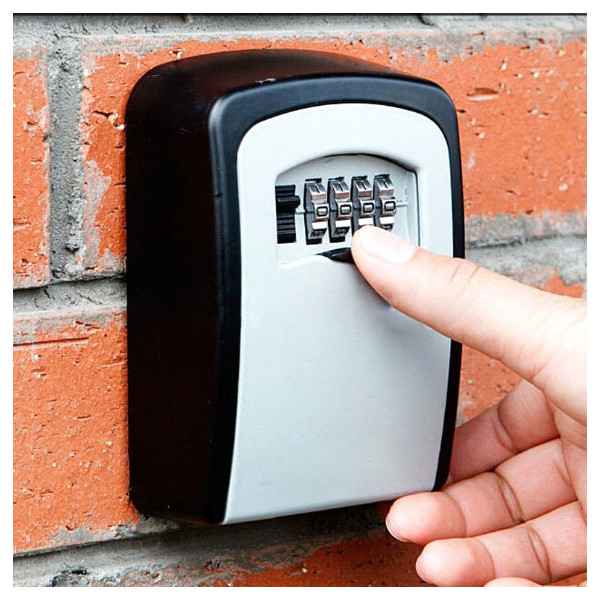 KeyBox Cassetta di Sicurezza per Chiavi e Oggetti a Muro Stark