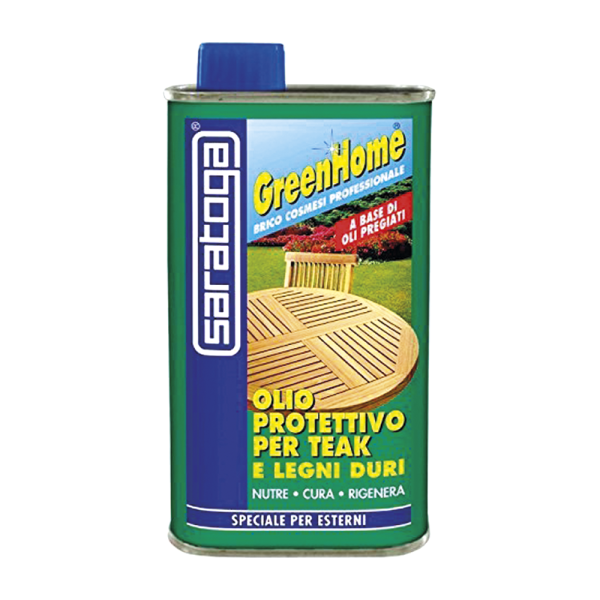 Greenhome Olio Protettivo X Teak 250 ml Saratoga
