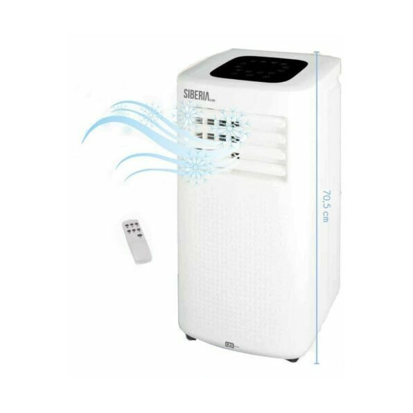 CFG EV099 SIBERIA CLIMA CONDIZIONATORE AD ARIA 9000 BTU CON TELECOMANDO