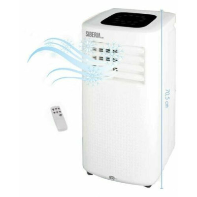CFG EV099 SIBERIA CLIMA CONDIZIONATORE AD ARIA 9000 BTU CON TELECOMANDO