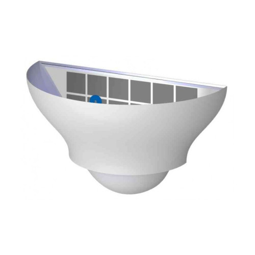 CFG E334 LUCETRAP CATTURA INSETTI CON CARTA ADESIVA LAMPADA 13W 120 MQ