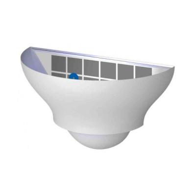 CFG E334 LUCETRAP CATTURA INSETTI CON CARTA ADESIVA LAMPADA 13W 120 MQ