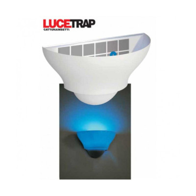 CFG E334 LUCETRAP CATTURA INSETTI CON CARTA ADESIVA LAMPADA 13W 120 MQ