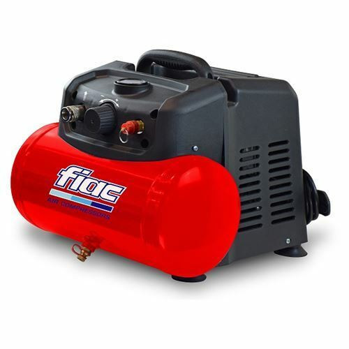 COMPRESSORE PORTATILE FIAC MOD.CUBY 6/110 6LT