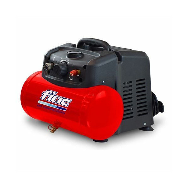 COMPRESSORE PORTATILE FIAC MOD.CUBY 6/110 6LT