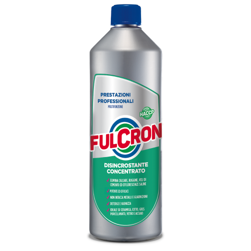 Fulcron Disincrostante Concentrato LT.1 HACCP per Tutte le Superfici