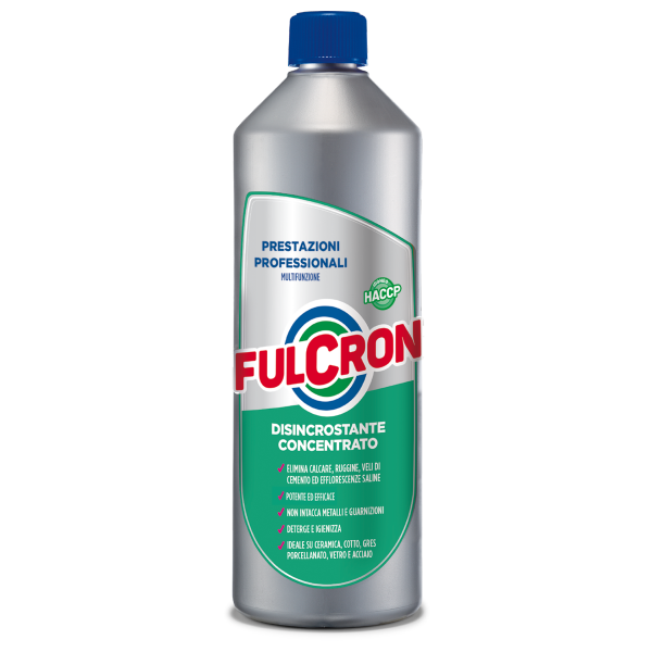 Fulcron Disincrostante Concentrato LT.1 HACCP per Tutte le Superfici