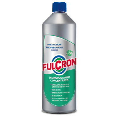 Fulcron Disincrostante Concentrato LT.1 HACCP per Tutte le Superfici