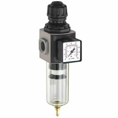 REGOLATORE FILTRO ARIA ANI E/14/2 1/4 F MODULARE SEPARATORE IMPURITA'