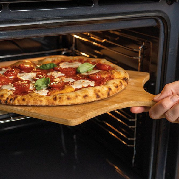Set Pizza Stone 3 Pezzi Multicolor Tognana LINEA PREMIUM BLACK