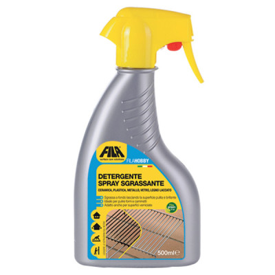 Fila Filahobby Hobby 500 ML Detergente Spray Sgrassante Pulisce Sporco Grasso