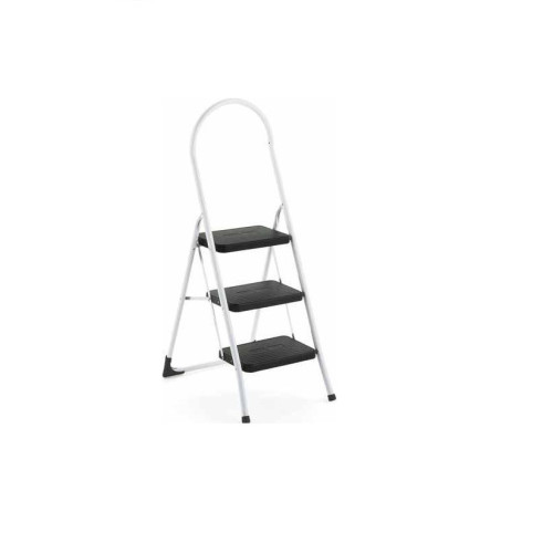 Scala Balzo Scab Bianco 3 Piani