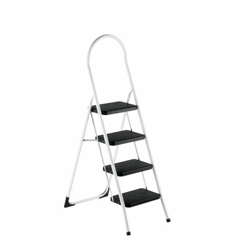 Scala Balzo Scab Bianco 4 Piani