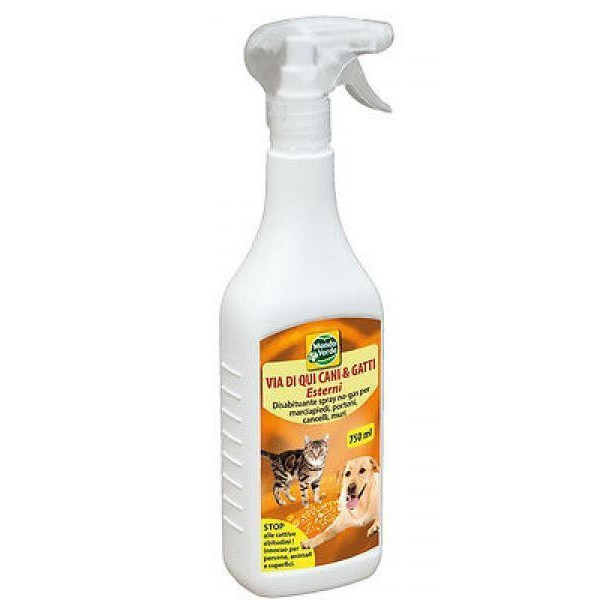 VIA DI QUI CANI E GATTI 750ML