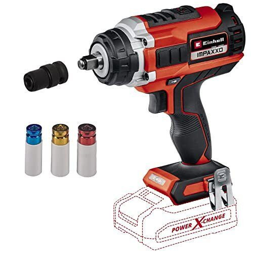 Einhell Professional Avvitatore a Impulsi Percussione a Batteria IMPAXXO 18/400