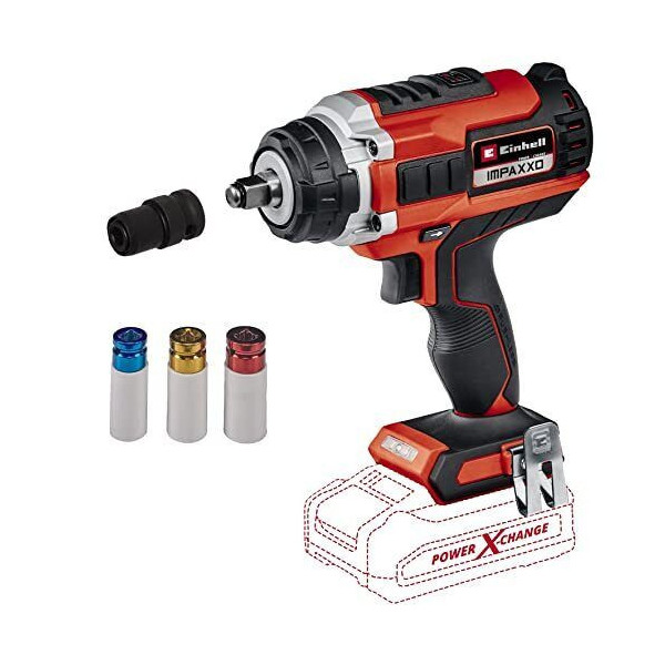 Einhell Professional Avvitatore a Impulsi Percussione a Batteria IMPAXXO 18/400
