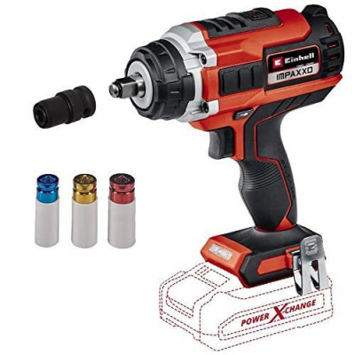Einhell Professional Avvitatore a Impulsi Percussione a Batteria IMPAXXO 18/400