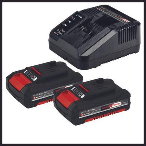 EINHELL  TRAPANO AVVITATORE A BATTERIA TE-CD 18/45 3X-LI + 22 2X2,0 AH
