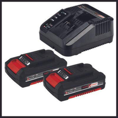 EINHELL  TRAPANO AVVITATORE A BATTERIA TE-CD 18/45 3X-LI + 22 2X2,0 AH