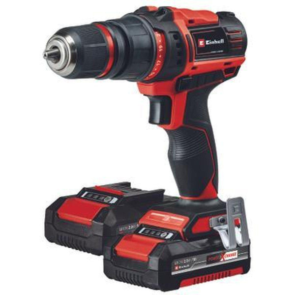 EINHELL  TRAPANO AVVITATORE A BATTERIA TE-CD 18/45 3X-LI + 22 2X2,0 AH