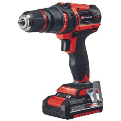 EINHELL  TRAPANO AVVITATORE A BATTERIA TE-CD 18/45 3X-LI + 22 2X2,0 AH
