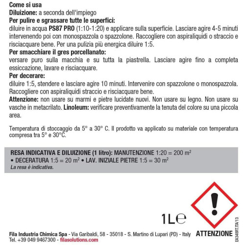 Fila PS87