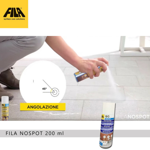 Fila Nospot No Spot 200Ml Smacchiatore Spray Per Cotto Clinker E Pietra Naturale