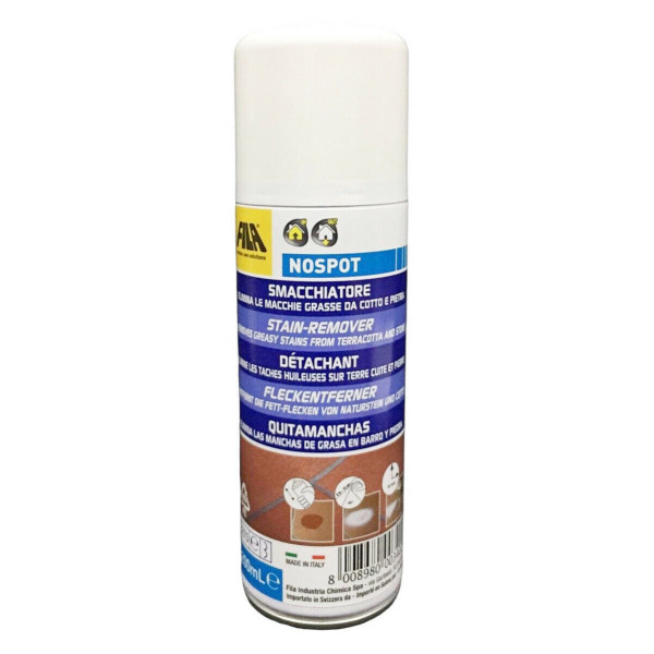 Fila Nospot No Spot 200Ml Smacchiatore Spray Per Cotto Clinker E Pietra Naturale