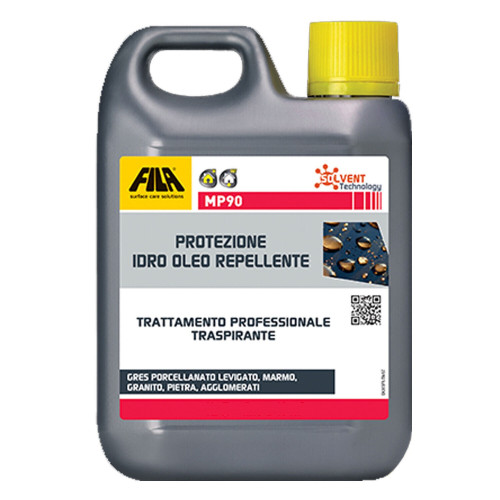 Fila Mp90 Protezione Idro Oleo Repellente Per Gres Marmo Pietra Antimacchia LT.1