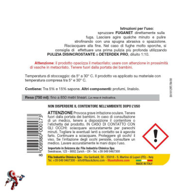 Fuganet Detergente Fila ml.500