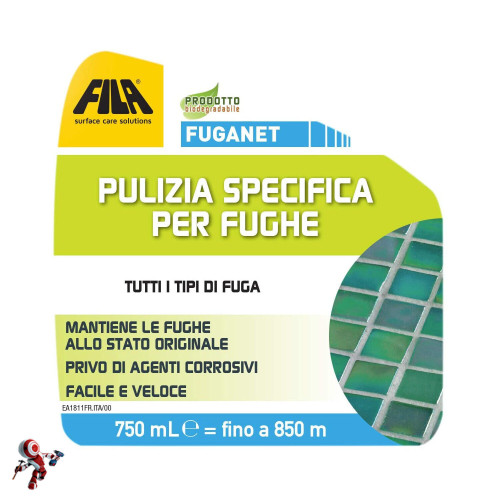 Fuganet Detergente Fila ml.500