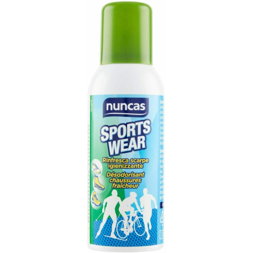 NUNCAS SPORTSWEAR RINFRESCA SCARPE Deodorante Elimina odori Igienizza 150ml