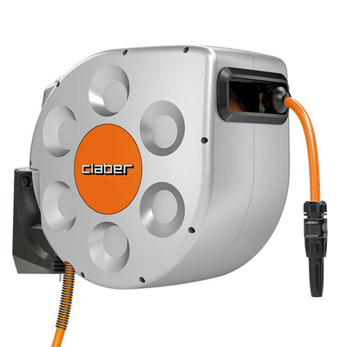 Claber Avvolgitubo automatico per Giardino Max 20 metri - 8696 Rotoroll
