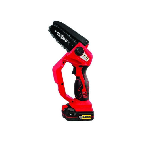 MINI SEGA A BATTERIA 20V LITIO PER POTATURA MOTOSEGA POTATORE TRONCARAMI ELETTROSEGA GLOBEX